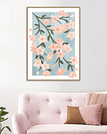 Quadro Decorativo Floral Daisa