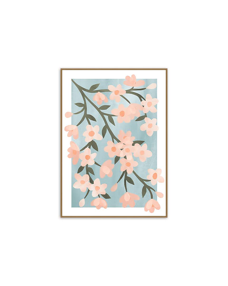 Quadro Decorativo Floral Daisa