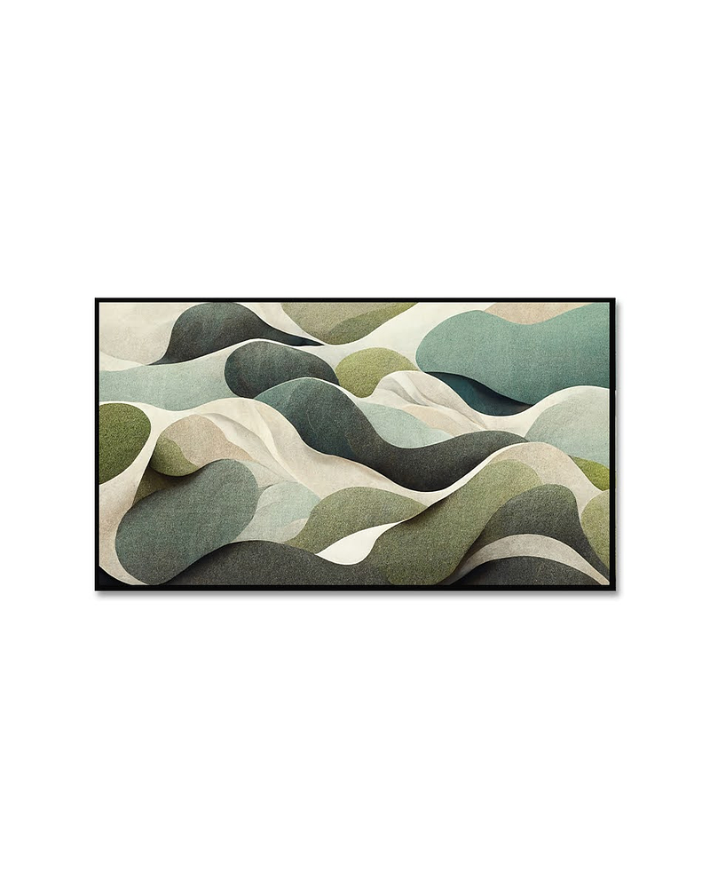 Quadro Decorativo Abstrato Noemi 