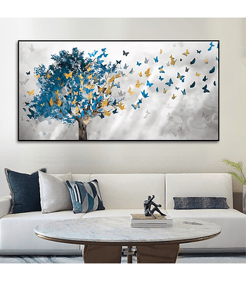 Quadro Decorativo Butterflies