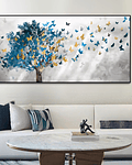 Quadro Decorativo Butterflies