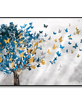 Quadro Decorativo Butterflies