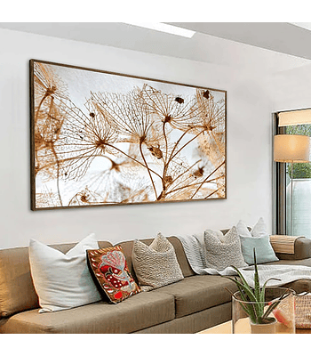 Quadro Decorativo Floral Amara