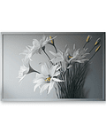 Quadro Decorativo Floral Francine 