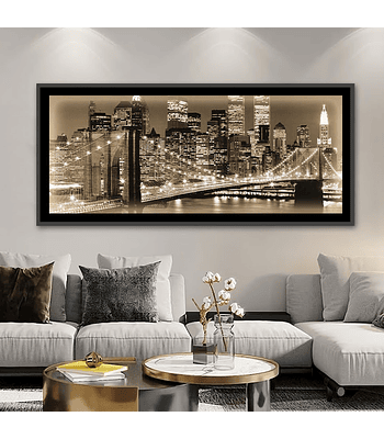 Quadro LED Ponte Brooklyn 