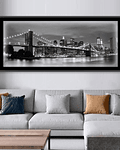 Quadro LED Brooklyn Bridge A