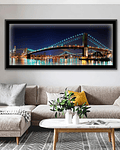 Quadro LED Brooklyn Bridge C 