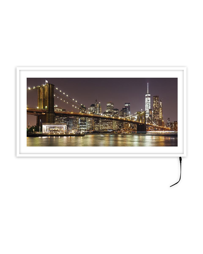 Quadro LED Brooklyn 