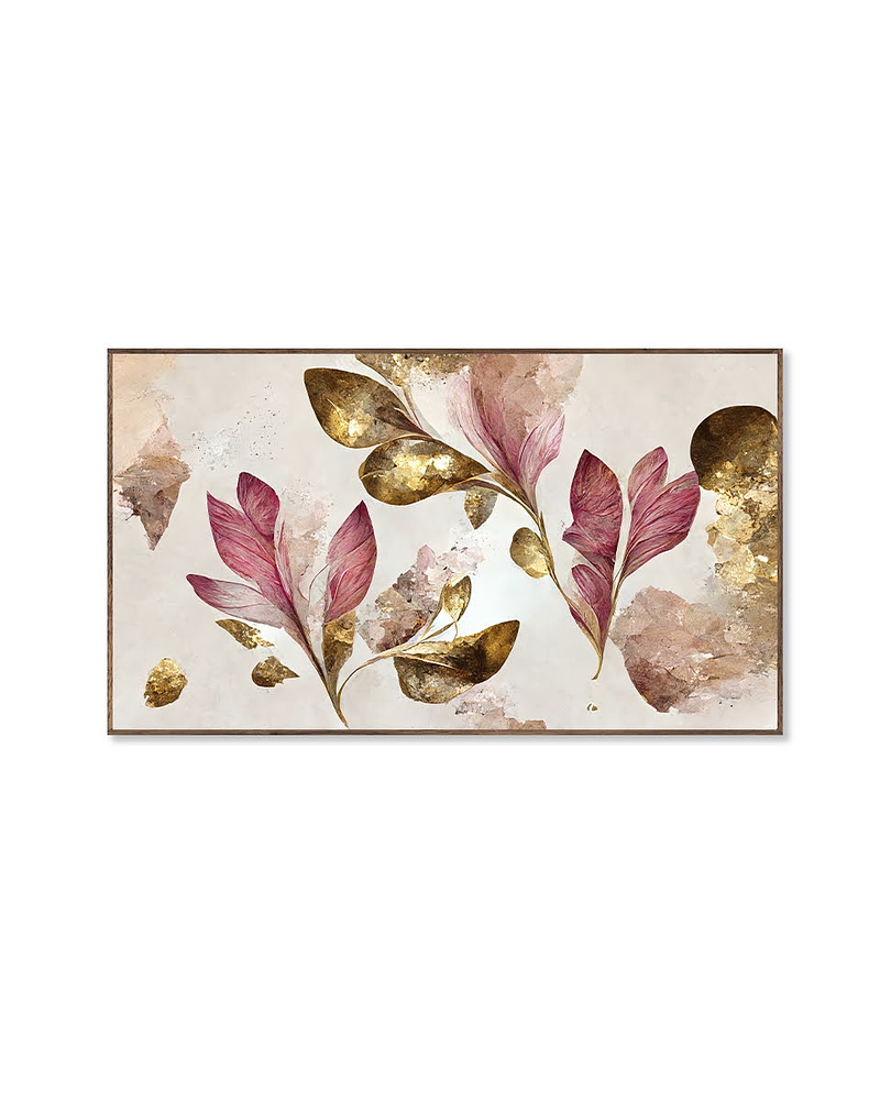 Quadro Decorativo Floral Madeleine 