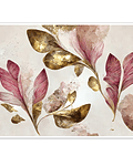 Quadro Decorativo Floral Madeleine 