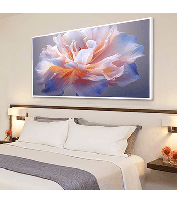 Quadro Decorativo Floral Sabine 