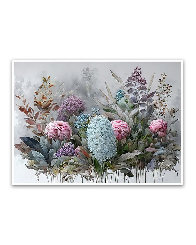 Quadro Decorativo Floral Camily 