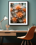 Quadro Decorativo Floral Meadow