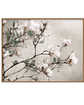 Quadro Decorativo Floral Olinda 