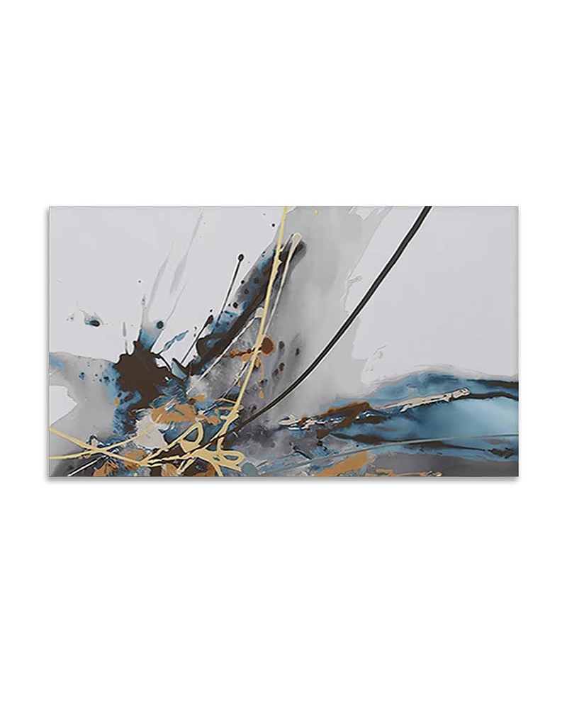 Quadro Decorativo em Tela Splashes