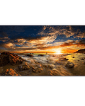 Quadro Decorativo Metacrilato Sundown 