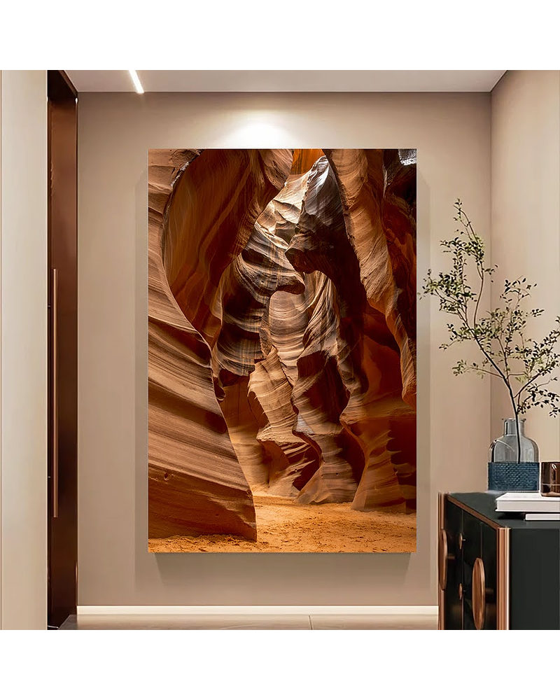 Quadro Decorativo em Tela Canyons