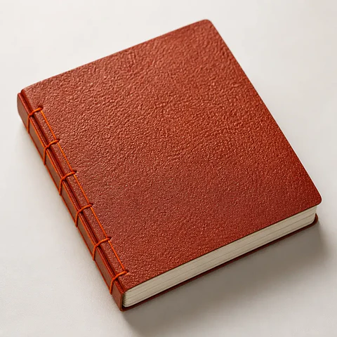Cuaderno Bolsillo Cobre — tapa blanda, 80 páginas