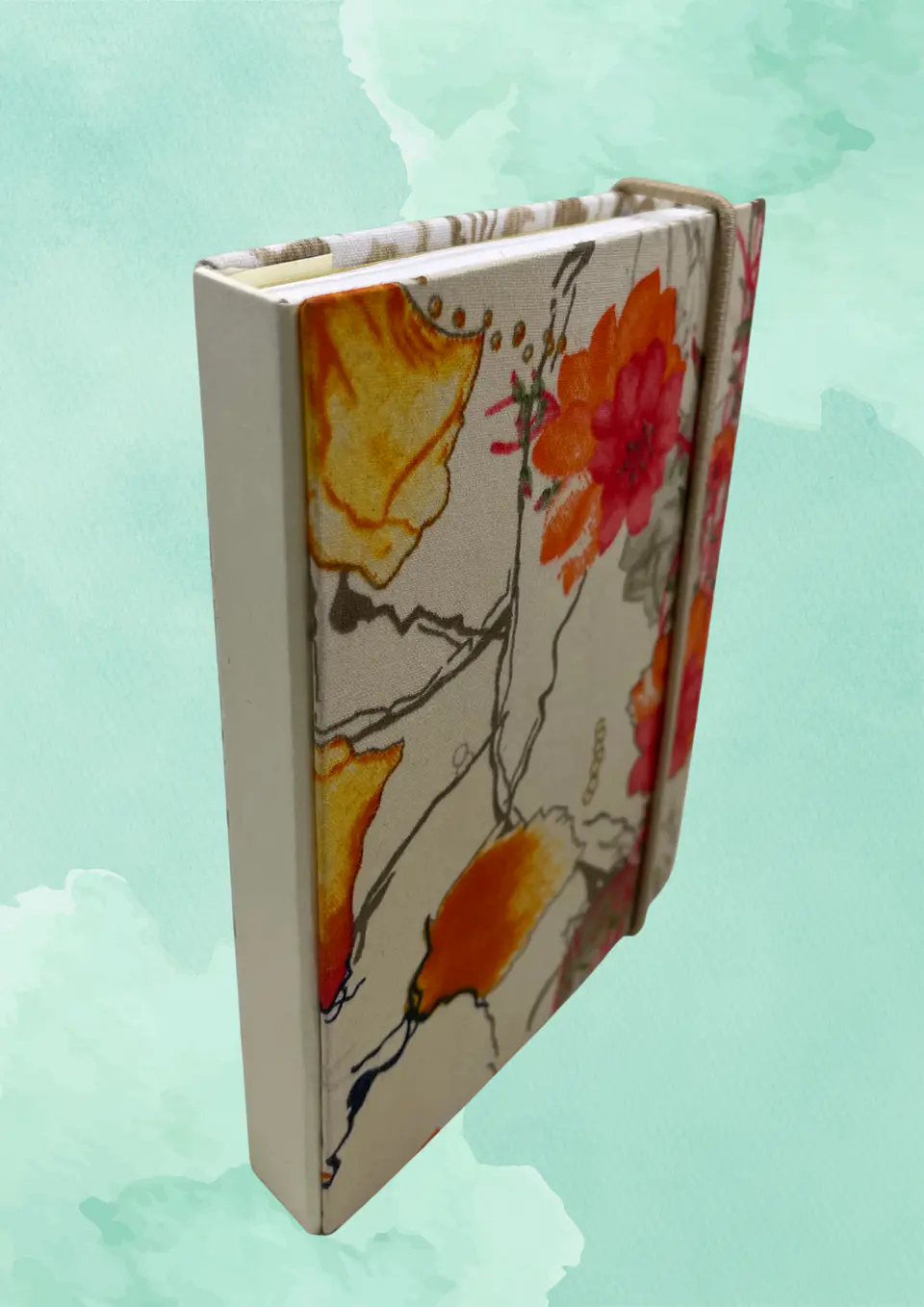 El arte de pintar. Cuaderno para acuarela, 33 hojas 2