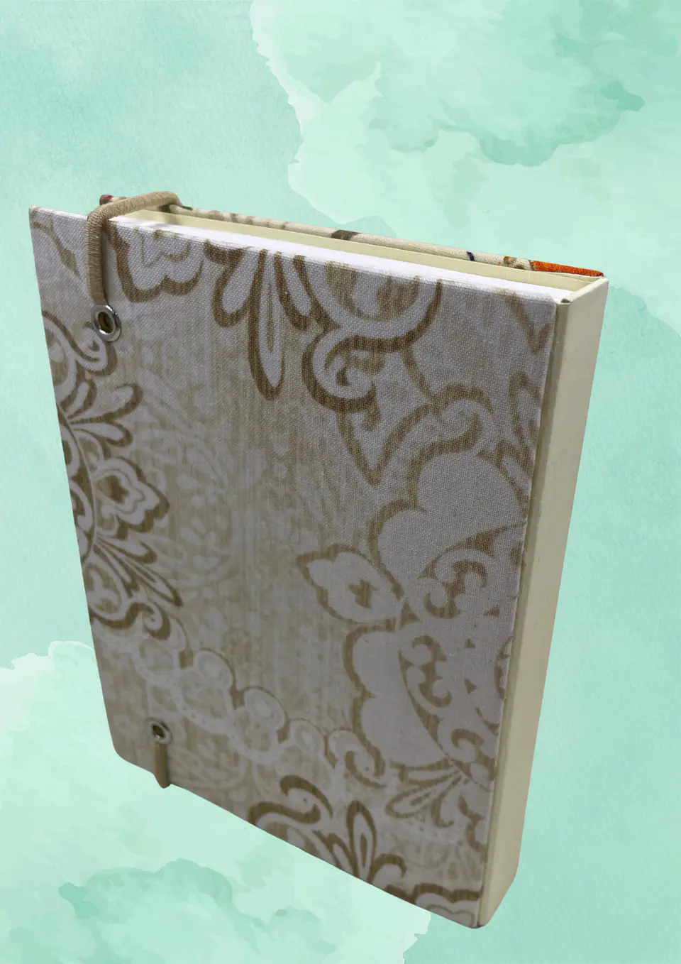El arte de pintar. Cuaderno para acuarela, 33 hojas 4