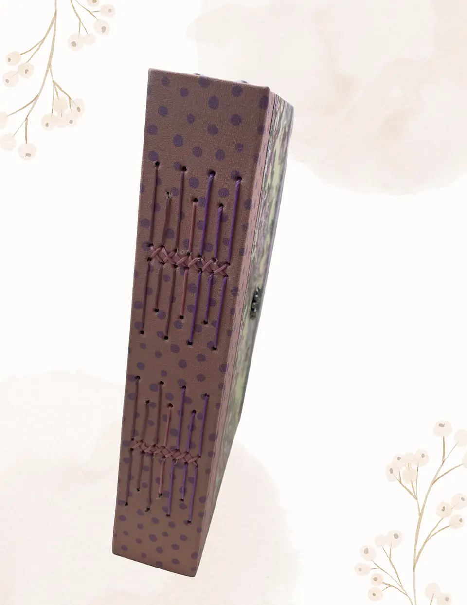Amanecer en flor. Cuaderno A5 con 140 hojas 2