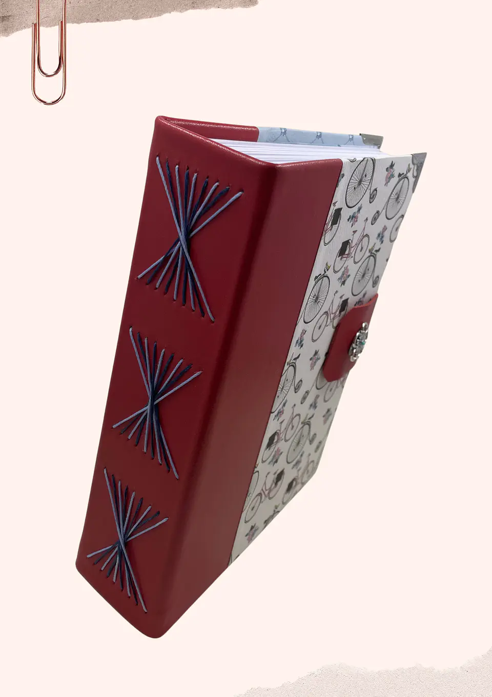 Bicicletas. Cuaderno A5 con 180 hojas 2
