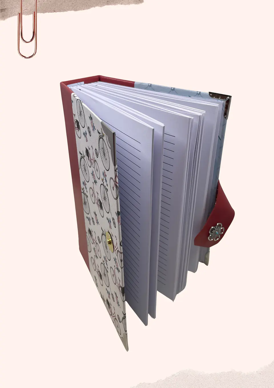 Bicicletas. Cuaderno A5 con 180 hojas 3