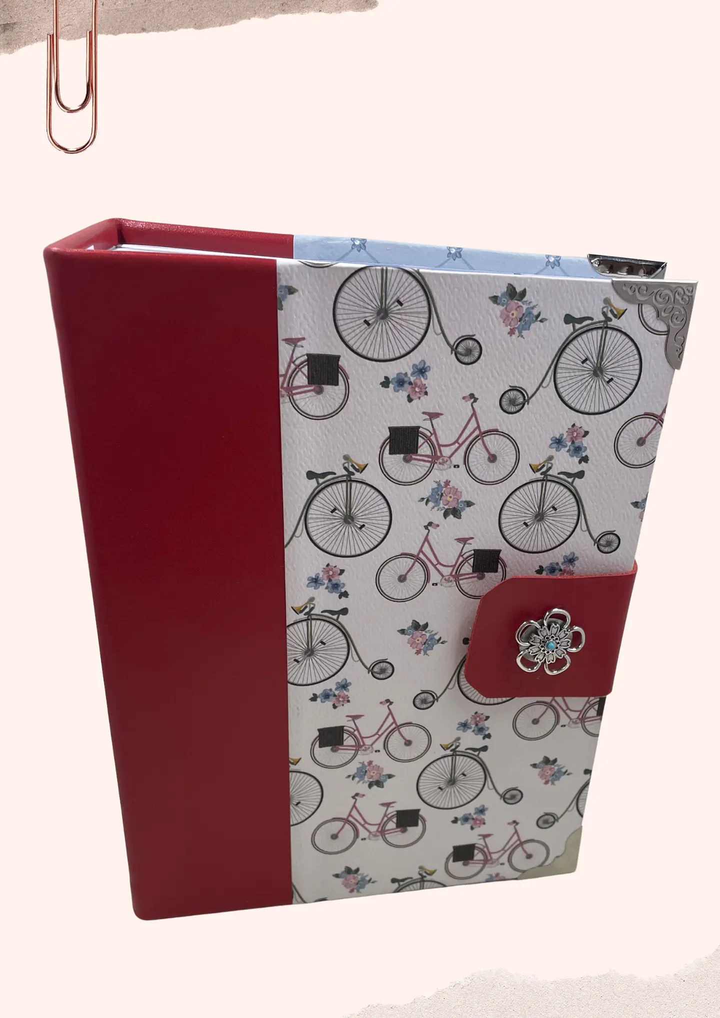 Bicicletas. Cuaderno A5 con 180 hojas 5