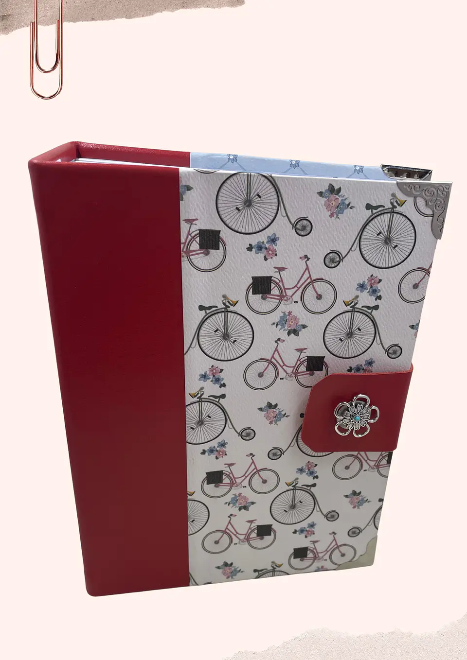 Bicicletas. Cuaderno A5 con 180 hojas 5