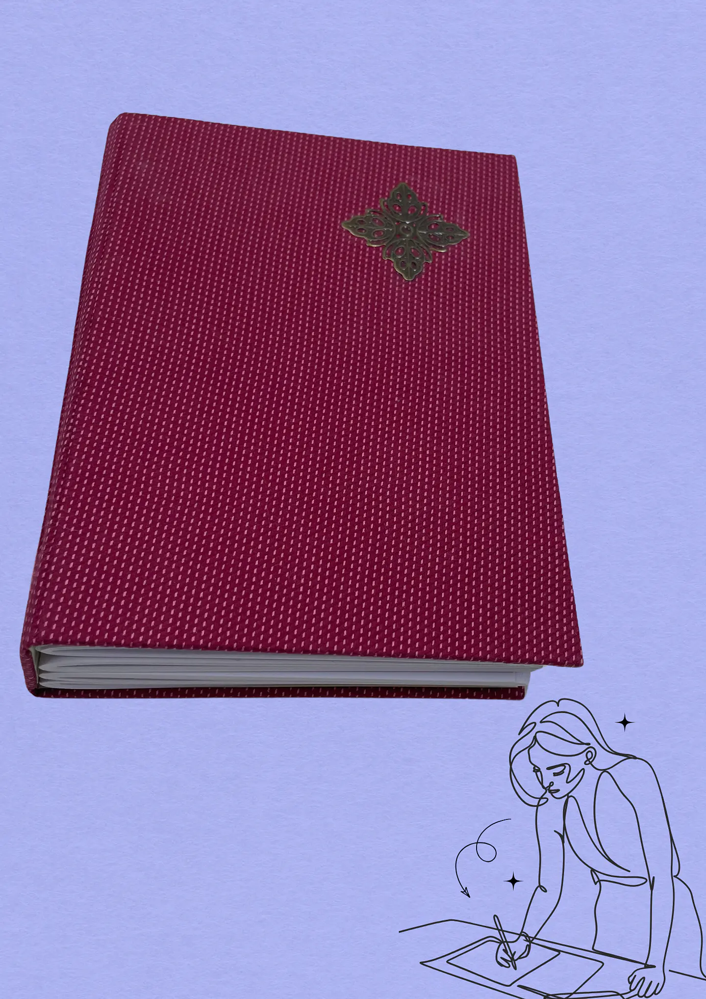 Estrella solitaria. Cuaderno A6, 160 hojas 2