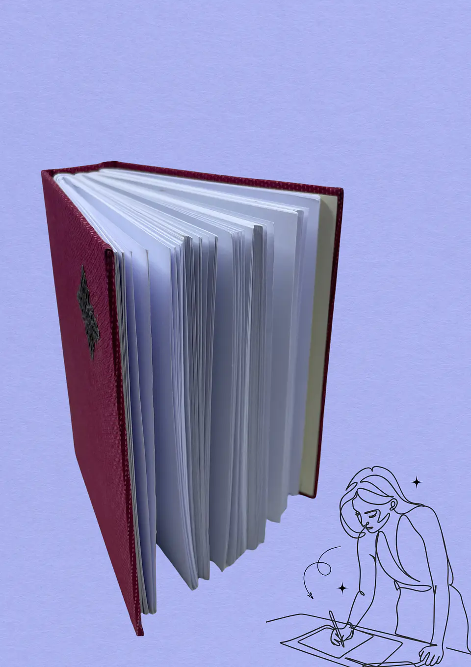 Estrella solitaria. Cuaderno A6, 160 hojas 4