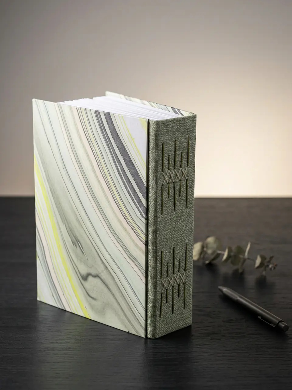 Verdes. Cuaderno A6, 200 hojas 2