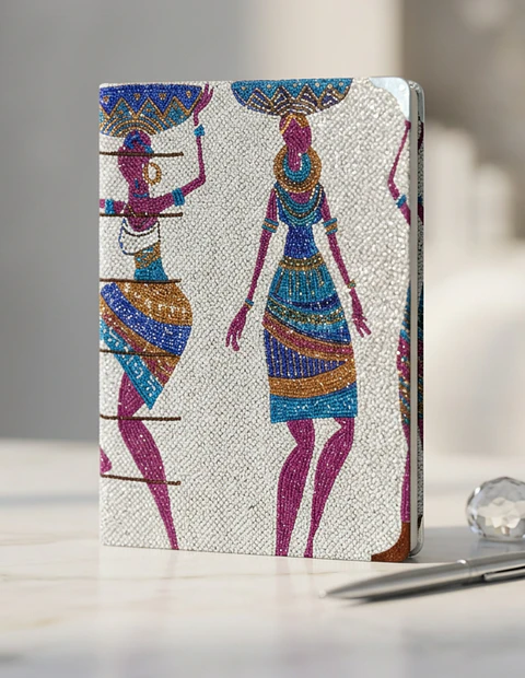 Africanas. Cuaderno A6, 112 hojas