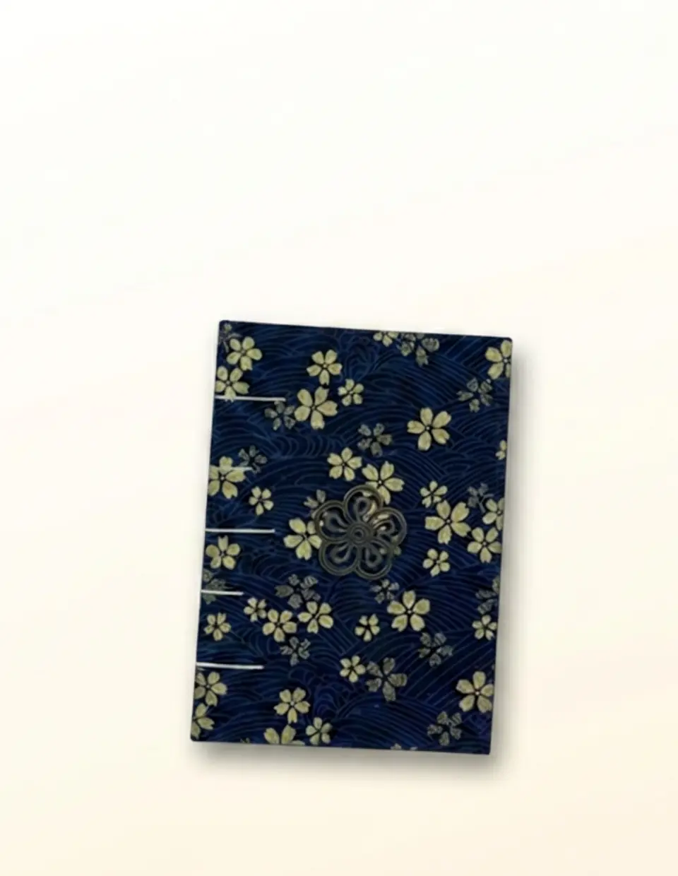 Flores amarillas. Cuaderno A6, 150 hojas 1