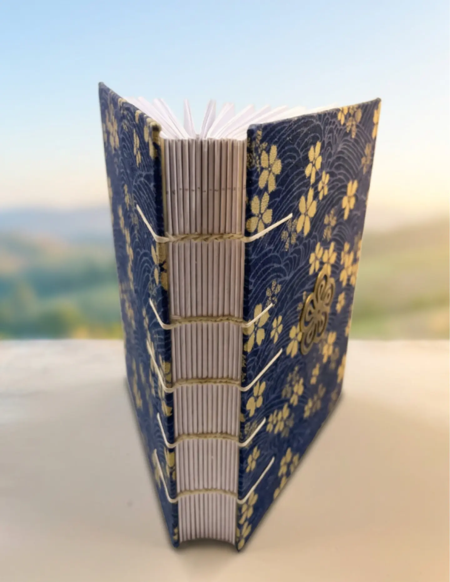 Flores amarillas. Cuaderno A6, 150 hojas 3