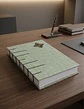 Estrella solitaria en verde. Cuaderno A6, 112 hojas - Miniatura 2