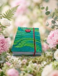 Flor en verde de bolsillo. Cuaderno A7, 100 hojas - Miniatura 3