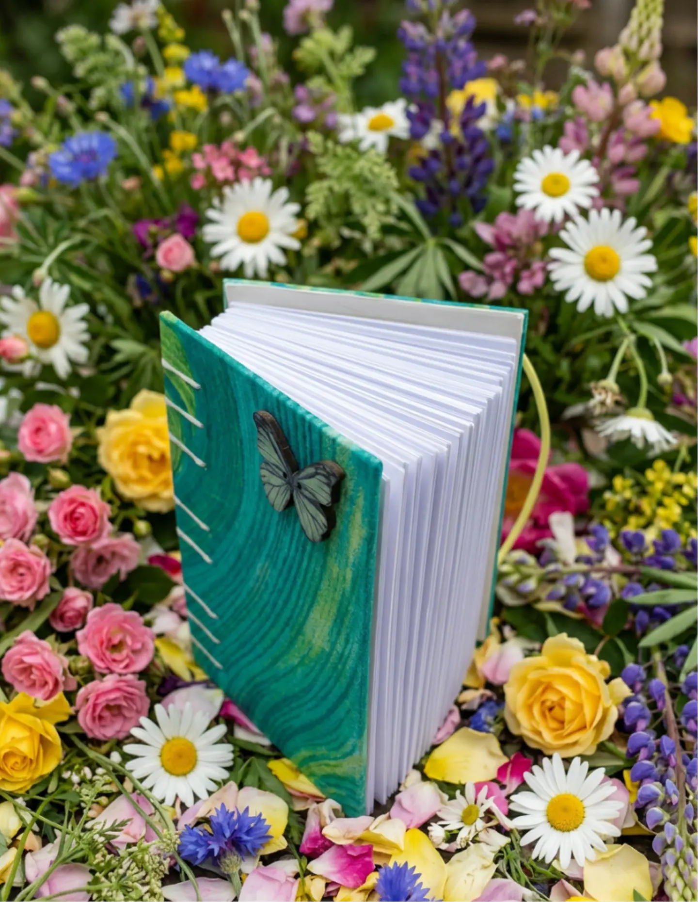 Mariposa de bolsillo. Cuaderno A7, 140 hojas. 4