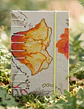 Flor anaranjada de bolsillo. Cuaderno A7, 100 hojas. - Miniatura 1