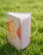Flor anaranjada de bolsillo. Cuaderno A7, 100 hojas. - Miniatura 3