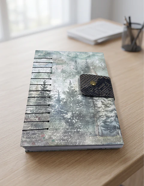Bosque lindo. Cuaderno A5, 140 hojas.
