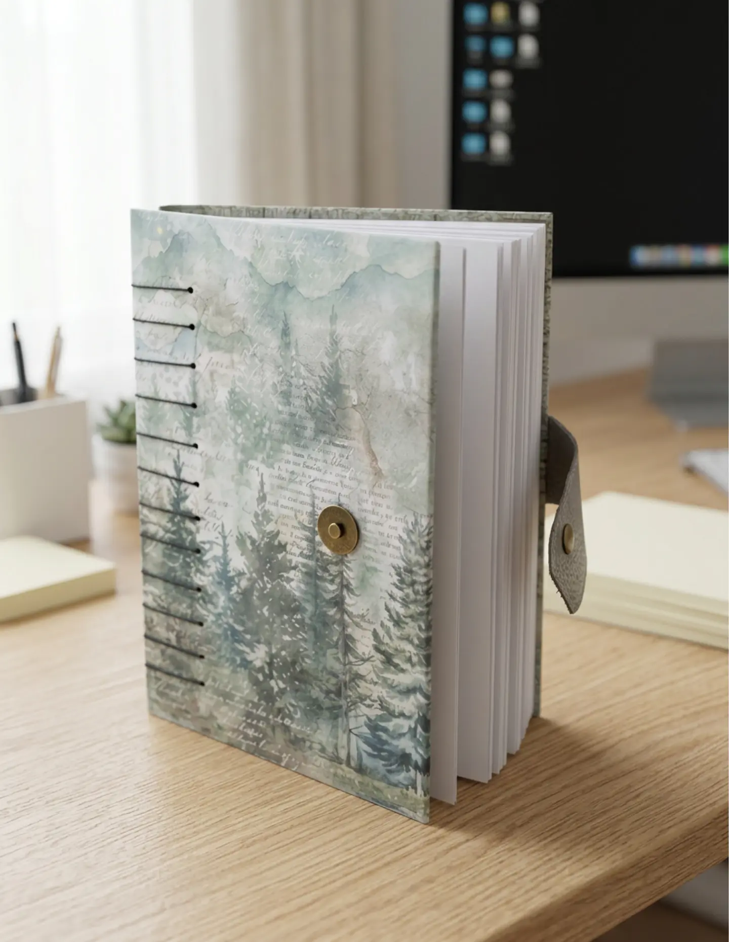 Bosque lindo. Cuaderno A5, 140 hojas. 3