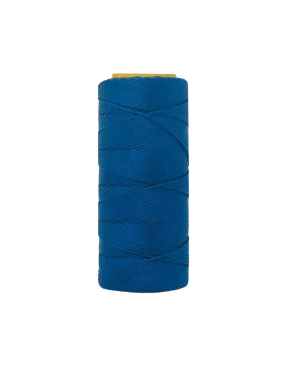 Hilo encerado 50 gr./1 mm. Azul Rey 1