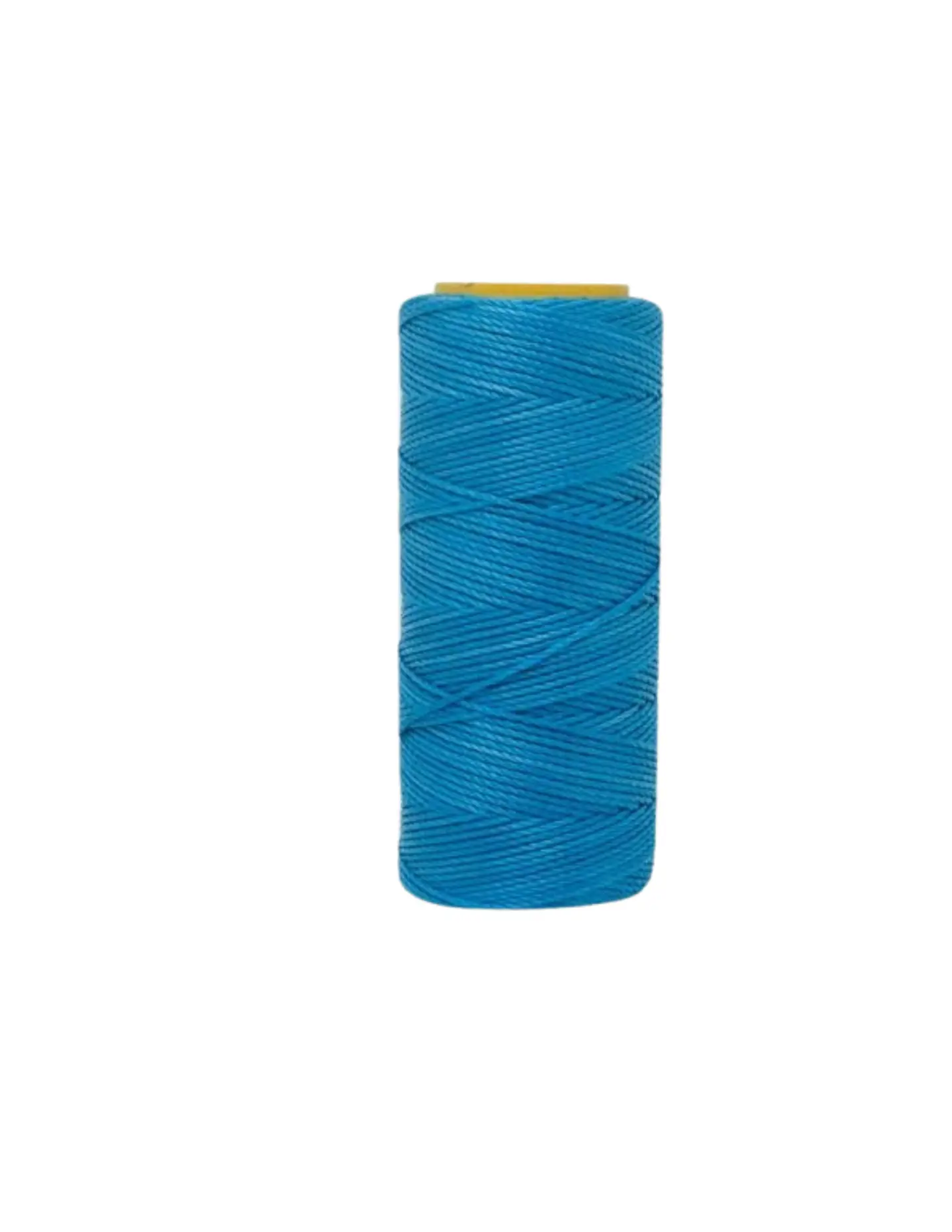 Hilo encerado 50 gr./1 mm. Azulino 1