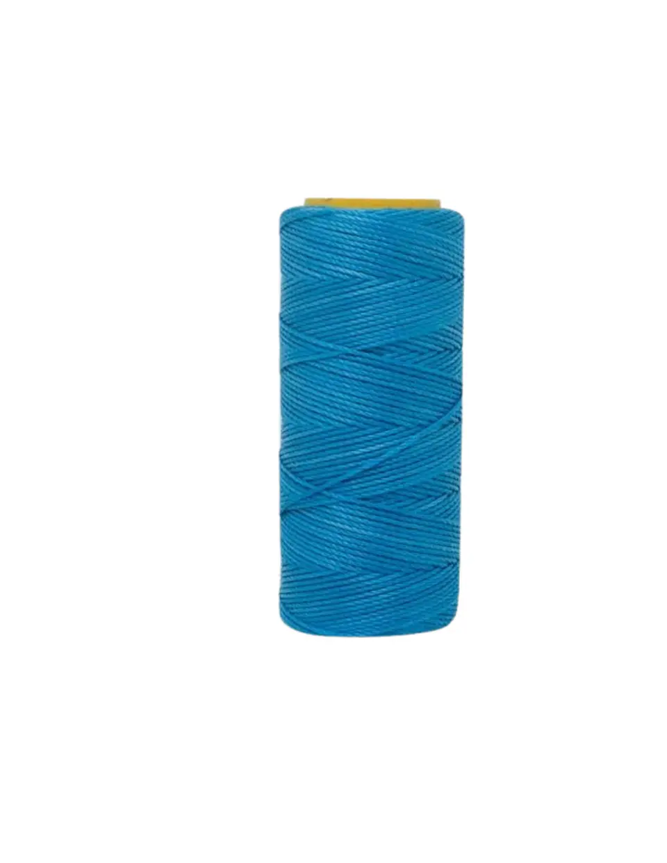 Hilo encerado 50 gr./1 mm. Azulino 1