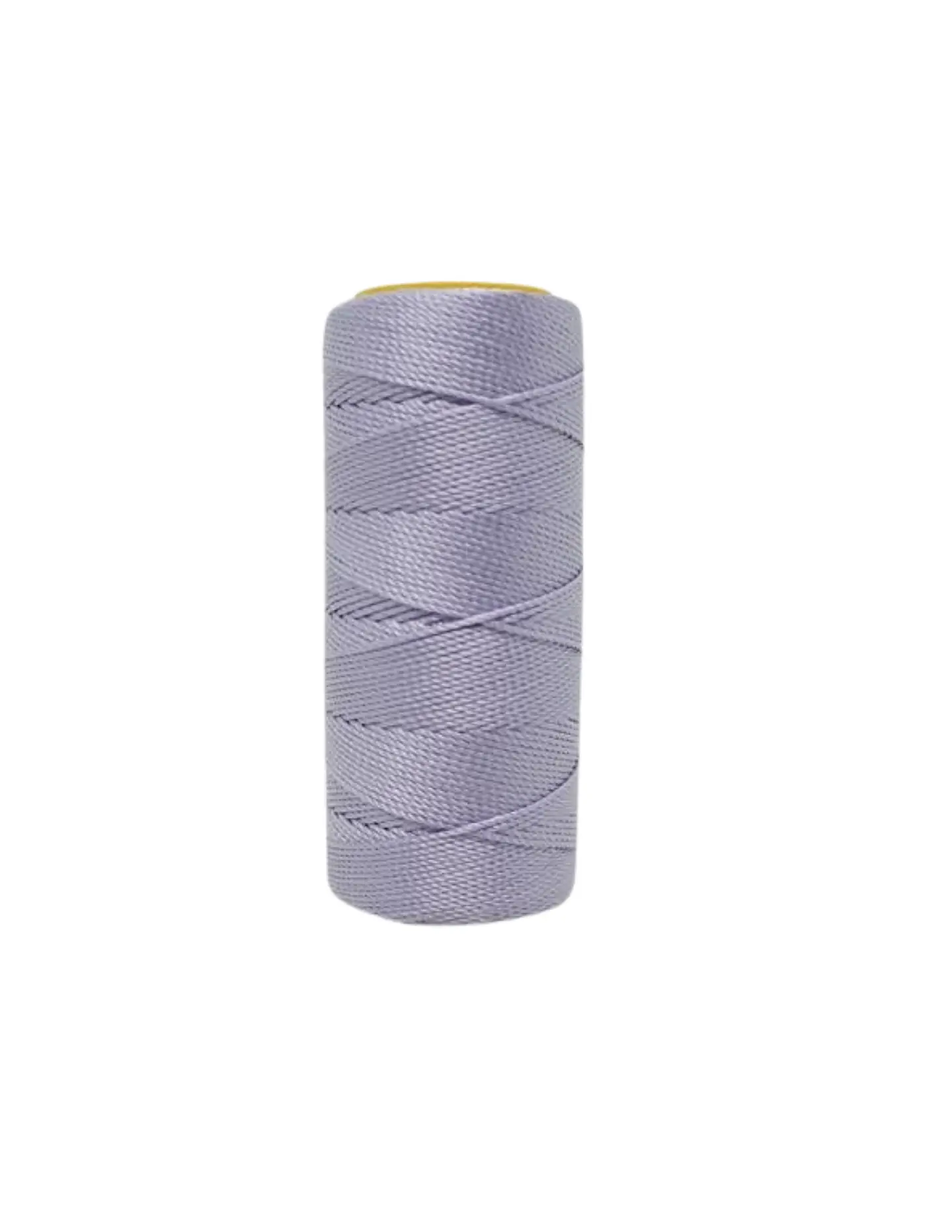Hilo encerado 50 gr./1 mm. Lila Pastél 1