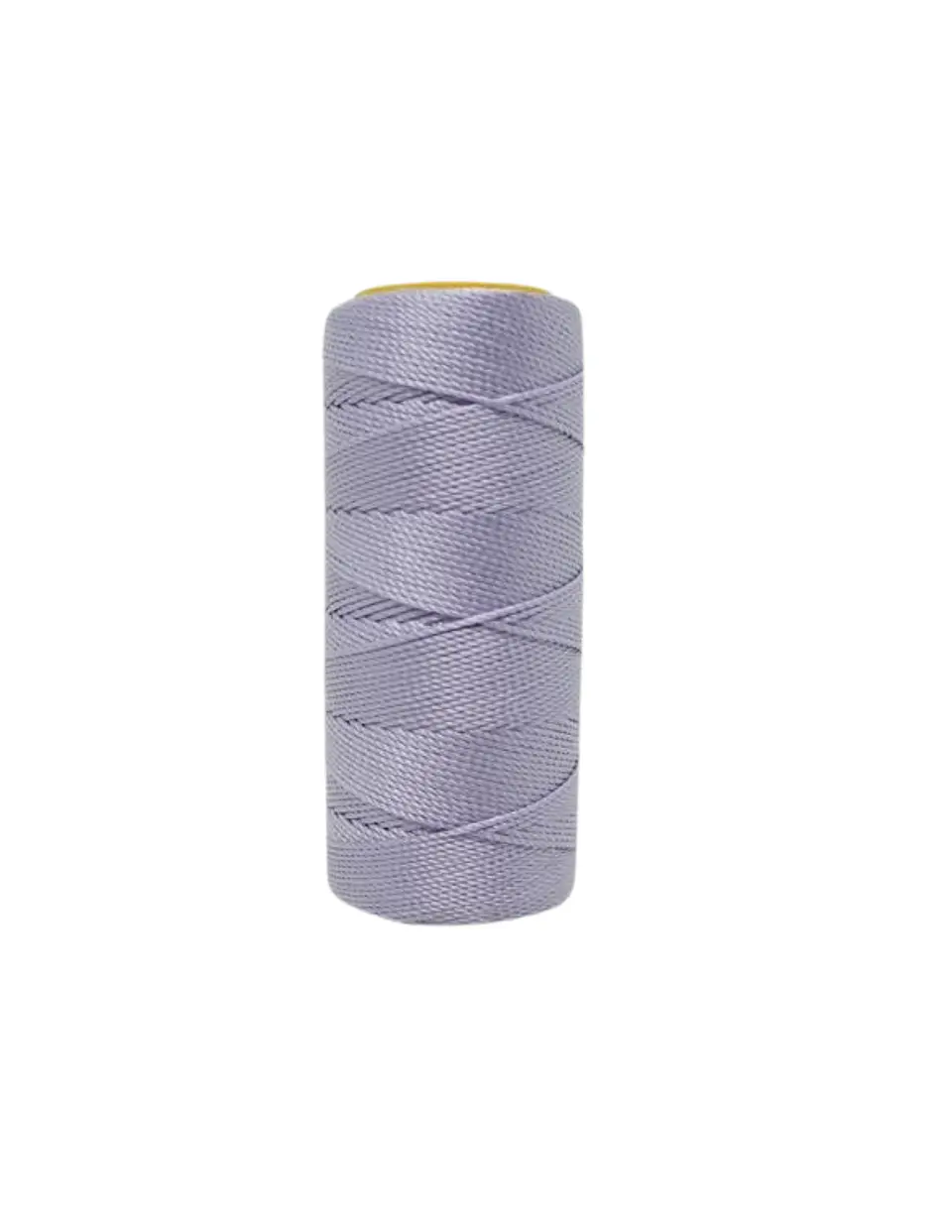 Hilo encerado 50 gr./1 mm. Lila Pastél 1