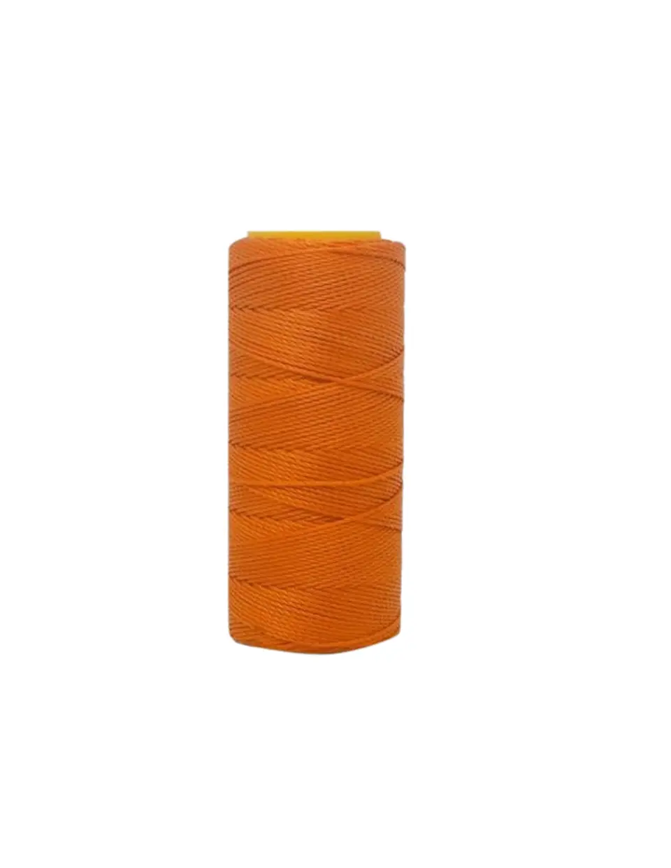 Hilo encerado 50 gr./1 mm. Naranjo 1