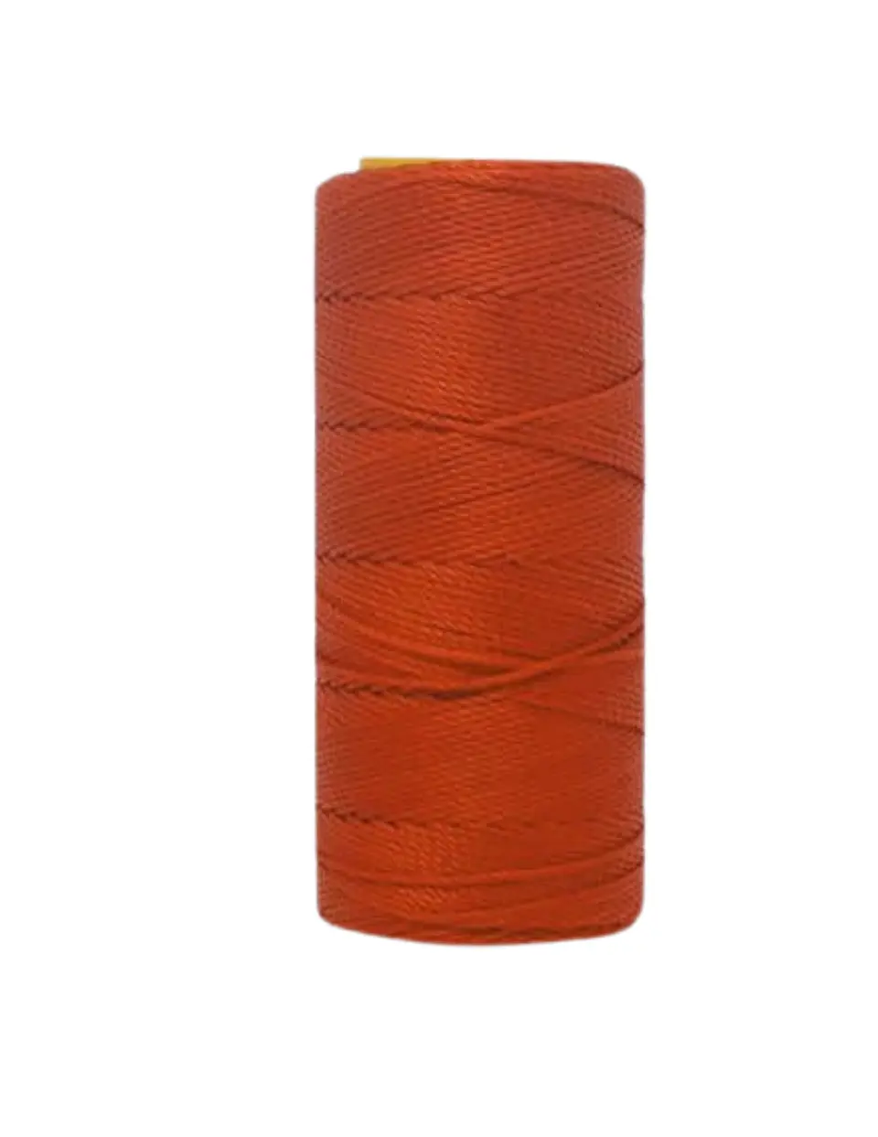 Hilo encerado 50 gr./1 mm. Rojo 1