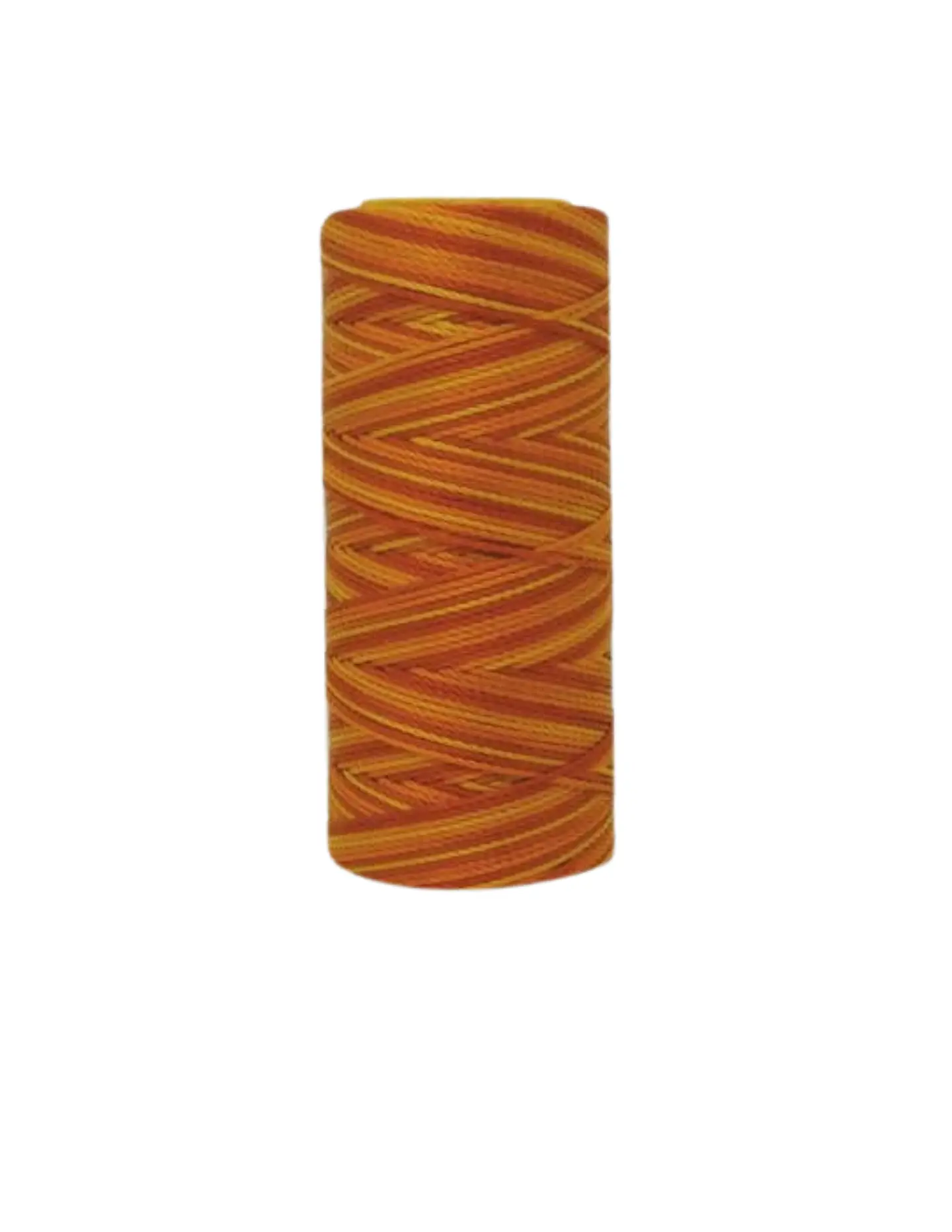 Hilo encerado 50 gr./1 mm. Mix rojo-naranjo 1
